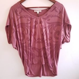 NEW CAbi 612 Rose Charm Top Size S
